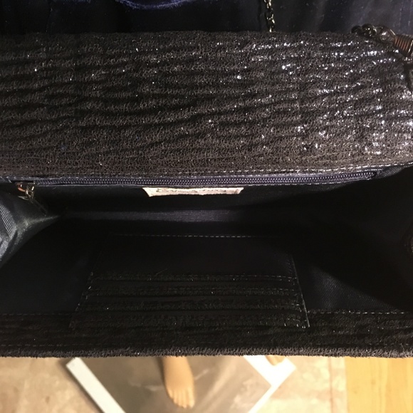 Estee & Lilly Blue, Chain Clutch Purse NWT - Picture 6 of 7